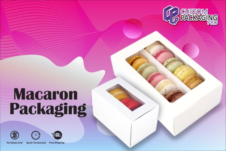 Macaron Packaging Boxes