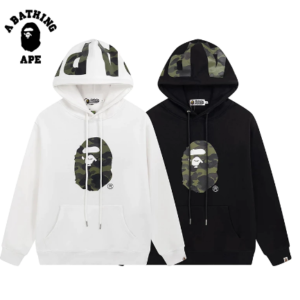 Bape Hoodie Cozy Fashion