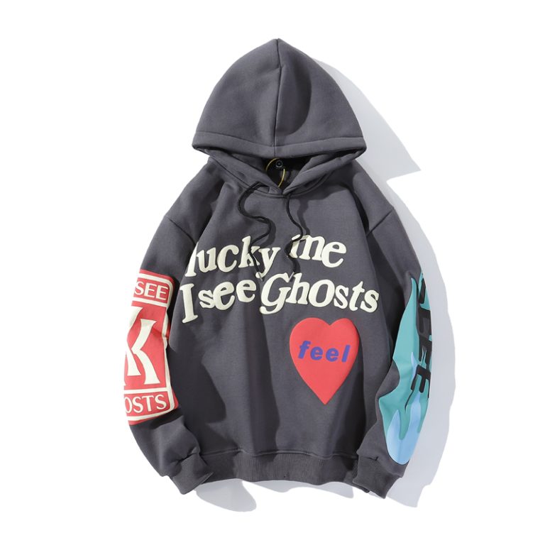 Lucky Me I See Ghosts Hoodie is high uniqe brand